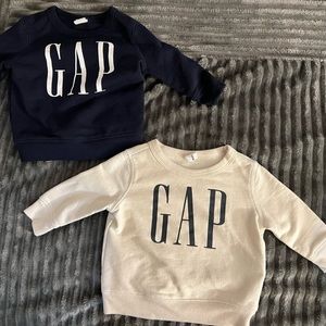3-6 months gap crew sweatshirts